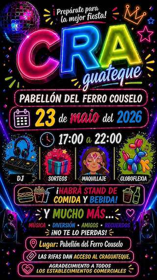 Fechas, información, programa, cartel, imágenes, mapa y ubicación de CRA Guateque (2026)  en  Valga