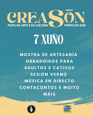 Fechas, información, programa, cartel, imágenes, mapa y ubicación de Crea-Son
