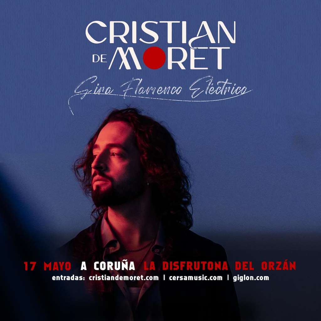 Cristian de Moret - Gira Flamenco Electrónico (2024) en A Coruña