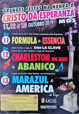 Cristo da Esperanza (2026) en Mos