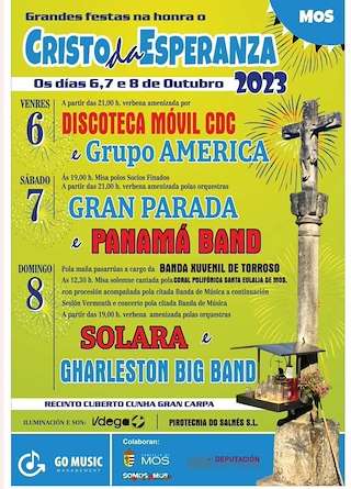 Cristo da Esperanza (2026) en Mos