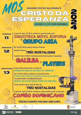 Cristo da Esperanza (2026) en Mos