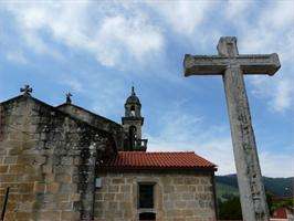 Cristo da Saúde de Piñeiro en Tomiño