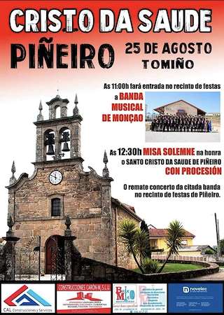 Cristo da Saúde de Piñeiro en Tomiño