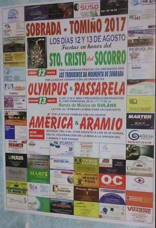 Cristo do Socorro de Sobrada en Tomiño