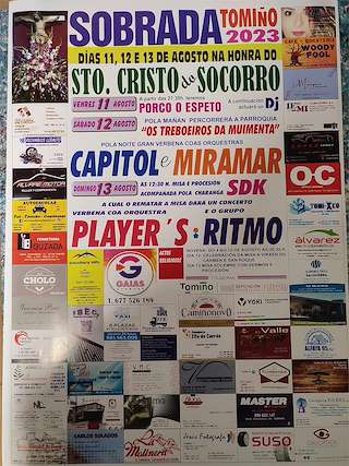 Cristo do Socorro de Sobrada en Tomiño