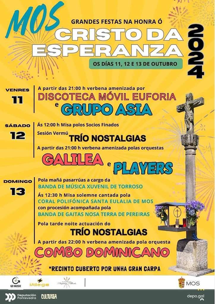 Cristo da Esperanza en Mos