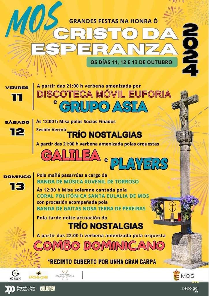 Cristo da Esperanza en Mos