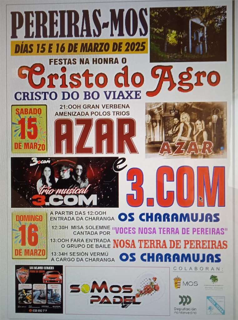 Cristo do Agro de Pereiras (2026) en Mos