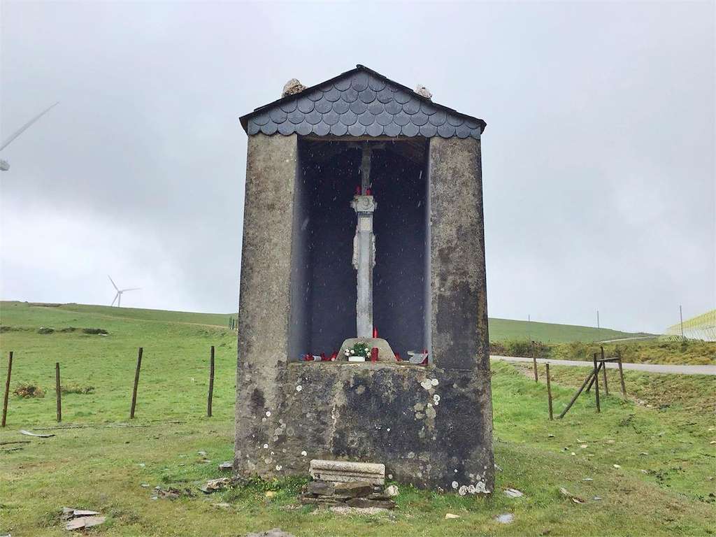 Cristo do Fiouco en Pastoriza