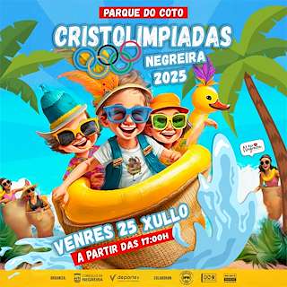 Fechas, información, programa, cartel, imágenes, mapa y ubicación de Cristolimpiadas  en  Negreira