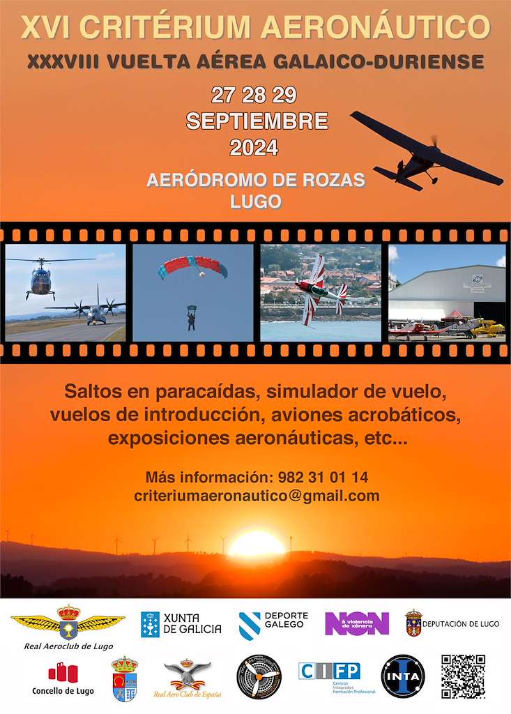 XV Criterium Aeronáutico en Castro de Rei