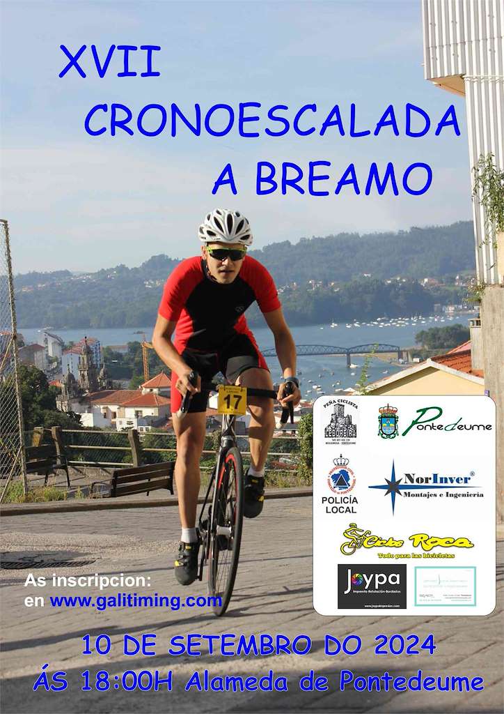 XVII Cronoescalada a Breamo en Pontedeume