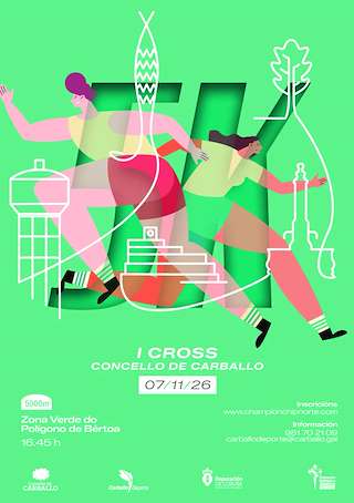 Fechas, información, programa, cartel, imágenes, mapa y ubicación de I Cros Popular (2026)  en  Carballo