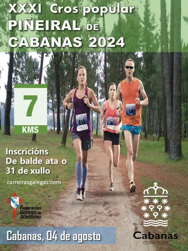 XXI Cros Popular de Piñeiral  en Cabanas