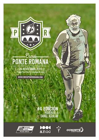 Cross Ponte Romana en Lugo