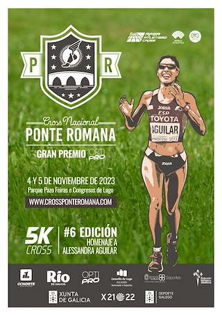 Cross Ponte Romana en Lugo