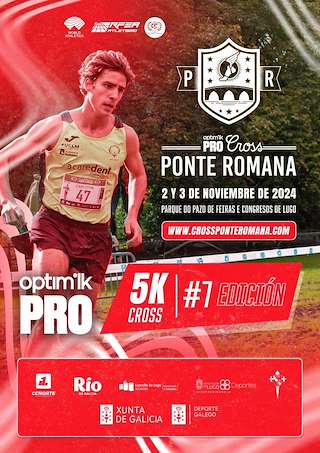 Cross Ponte Romana en Lugo