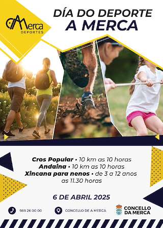 Día do Deporte en A Merca