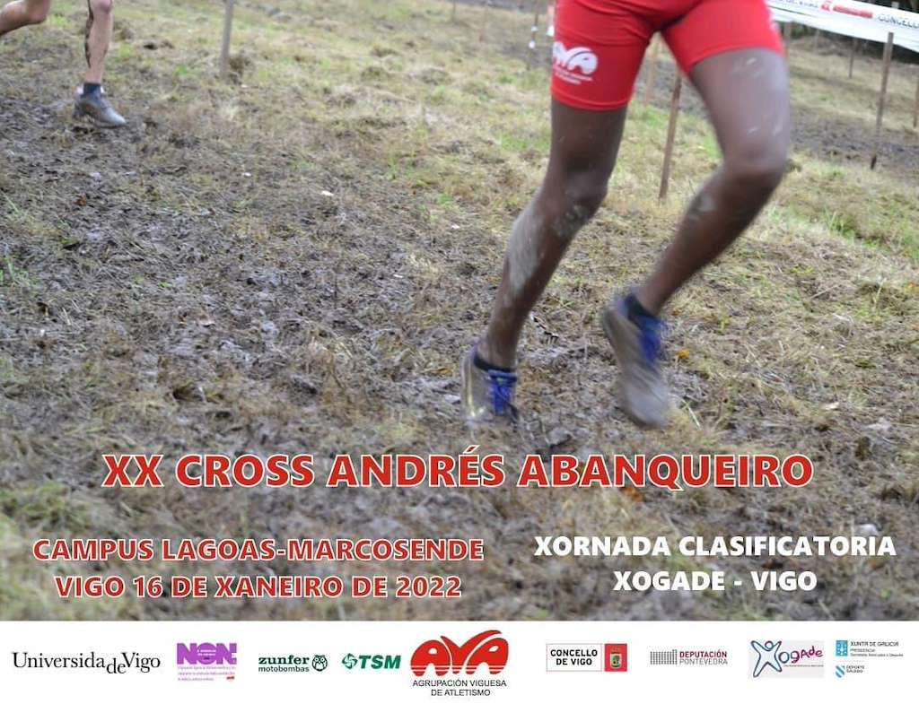 XX Cross Andrés Abanqueiro en Vigo