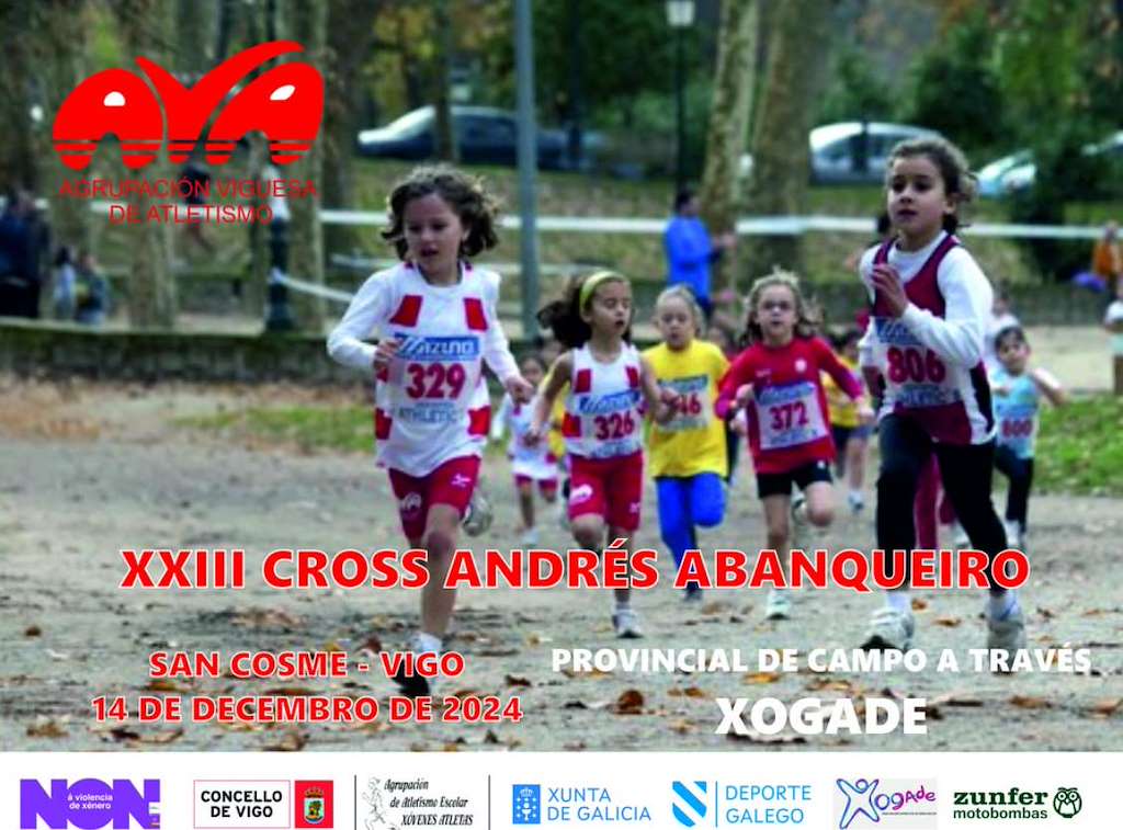 XX Cross Andrés Abanqueiro en Vigo