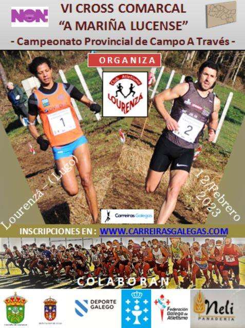 VI Cross Comarcal de A Mariña Lucense en Lourenzá