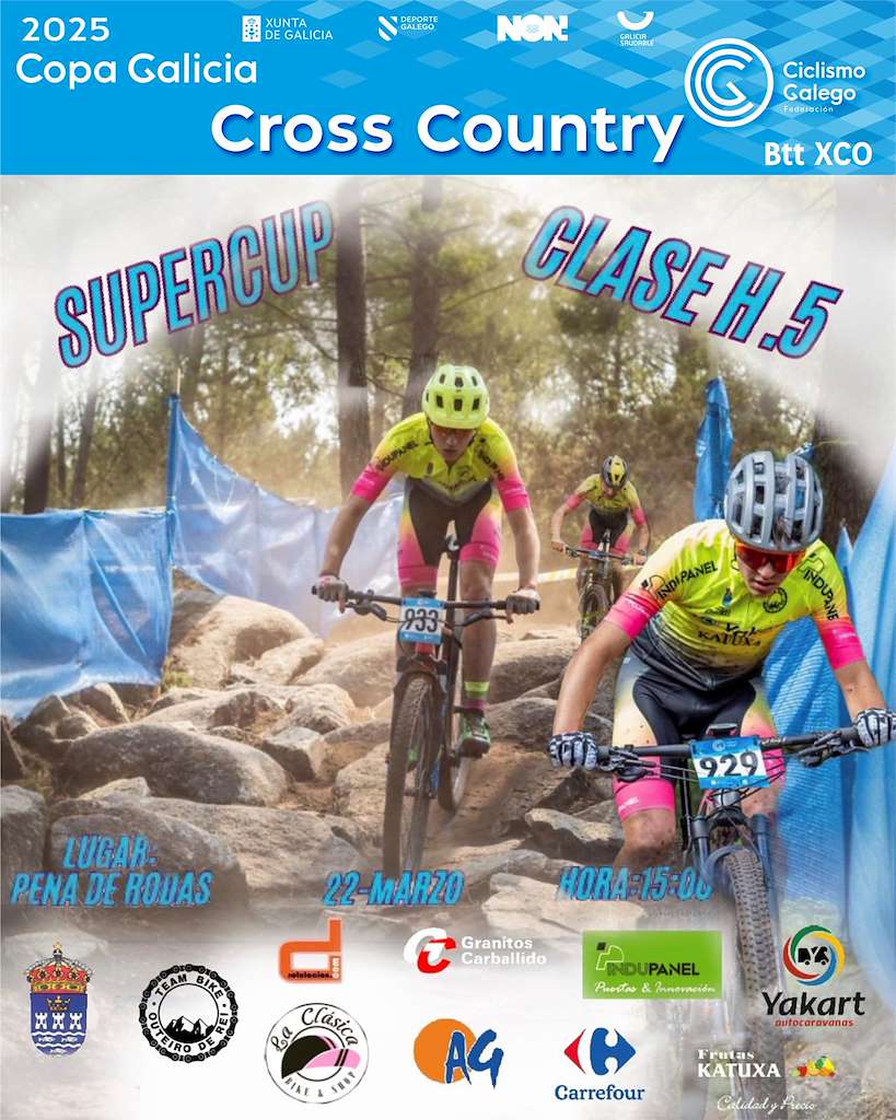Cross Country en Outeiro de Rei