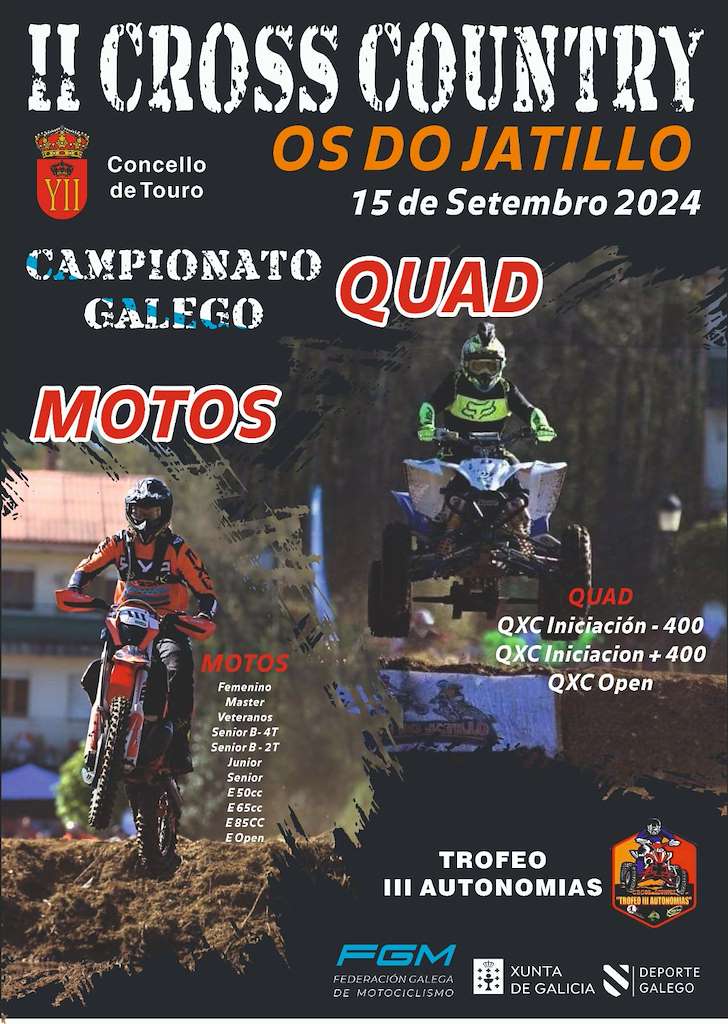 II Cross Country en Touro