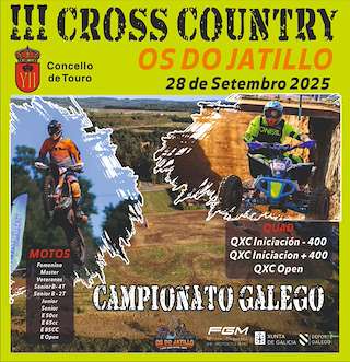 Fechas, información, programa, cartel, imágenes, mapa y ubicación de III Cross Country  en  Touro