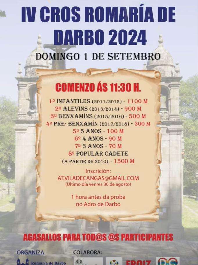 IV Cross da Romaría de Darbo en Cangas de Morrazo