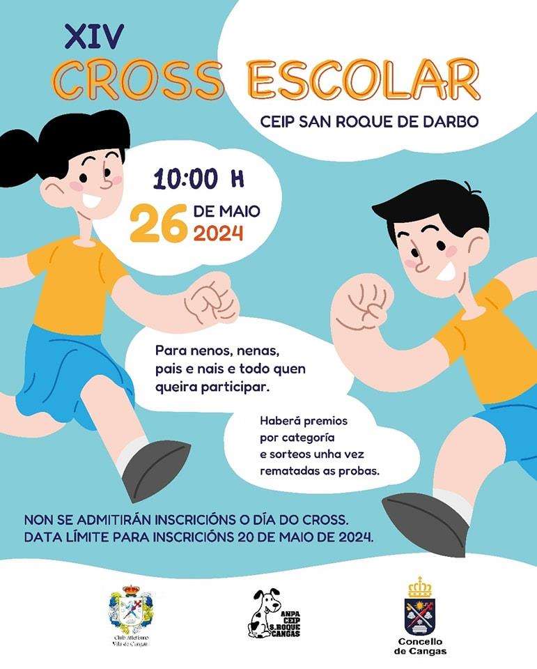 IV Cross Escolar en Cangas