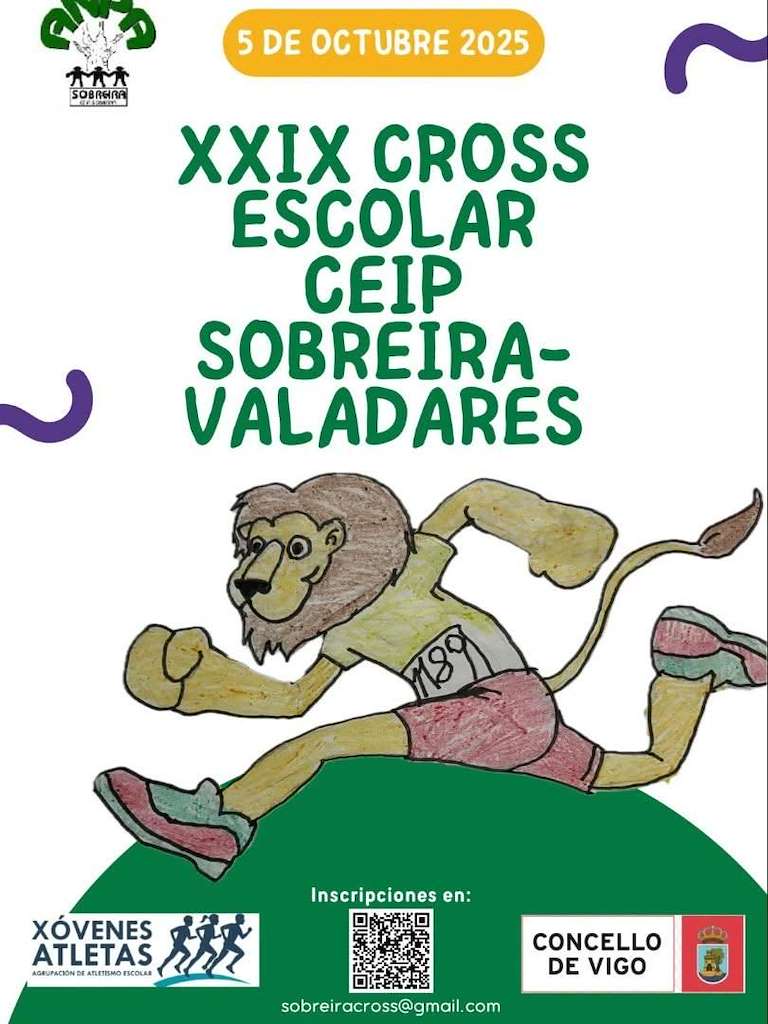 XXIV Cross Escolar CEIP Sobreira - Valadares en Vigo