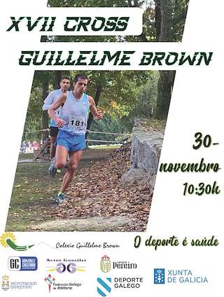 Fechas, información, programa, cartel, imágenes, mapa y ubicación de XXVII Cross Guillelme Brown  en  O Pereiro de Aguiar