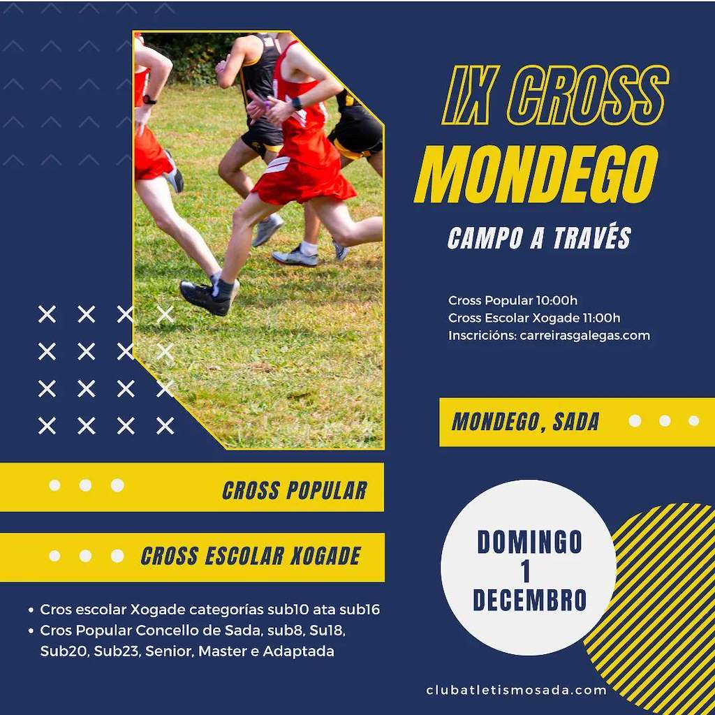 VIII Cross Mondego en Sada