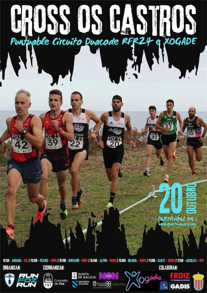 V Cross Os Castros en Foz