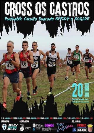 Fechas, información, programa, cartel, imágenes, mapa y ubicación de VI Cross Os Castros (2025)  en  Foz