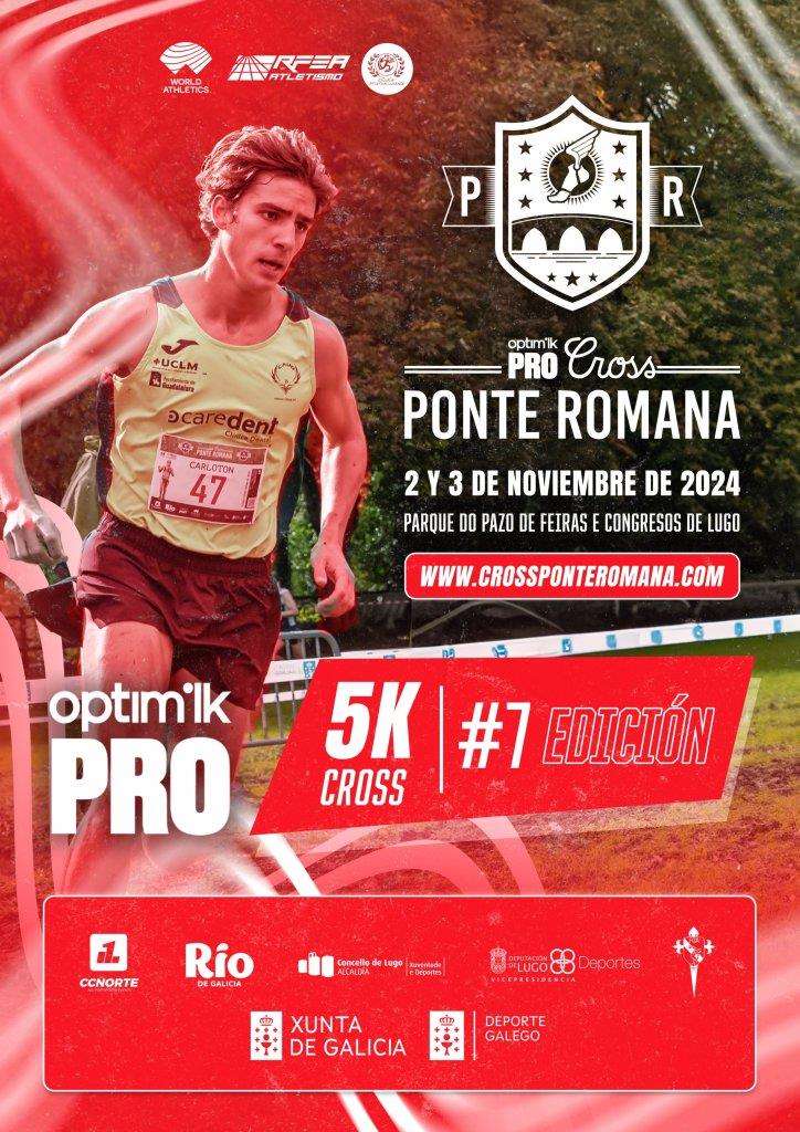 Cross Ponte Romana  en Lugo