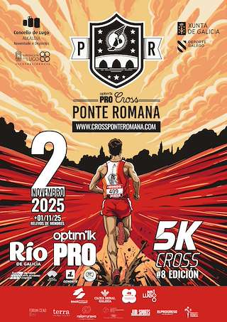 Fechas, información, programa, cartel, imágenes, mapa y ubicación de Cross Ponte Romana  (2025)  en  Lugo