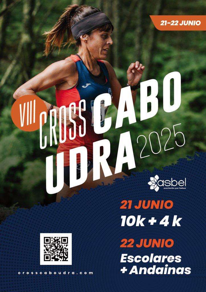VIII Cross Popular - Cabo Udra (2025) en Bueu