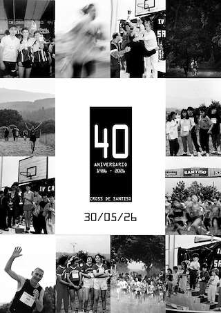 Fechas, información, programa, cartel, imágenes, mapa y ubicación de XIV Cross (2026)  en  Santiso