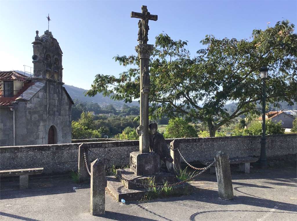 Cruceiro Canteiros Tomeza en Pontevedra