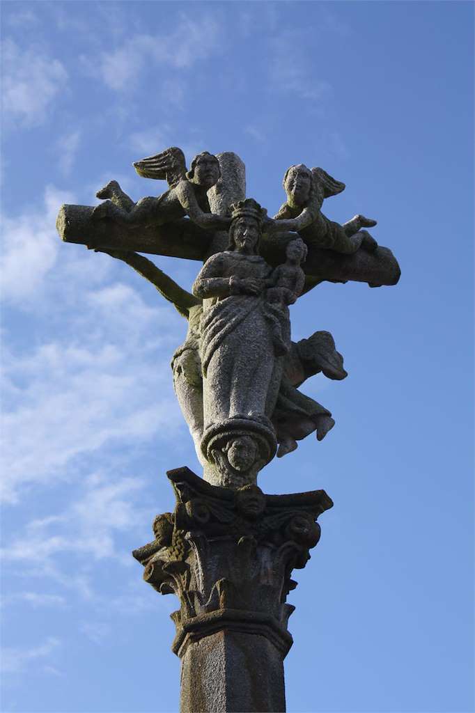 Cruceiro da Barrosa en Sanxenxo