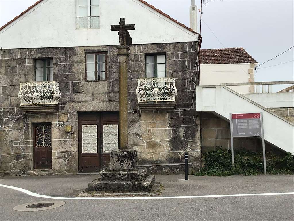 Cruceiro da Mucha en Nigrán