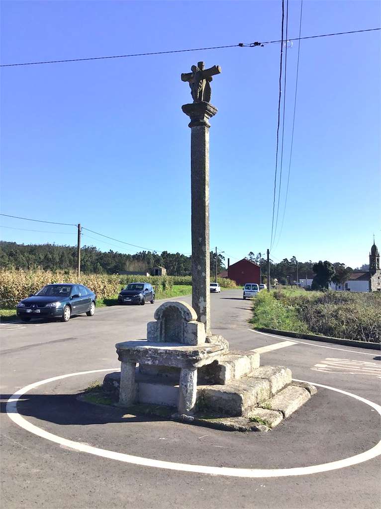 Cruceiro da Pedrosa en Malpica de Bergantiños