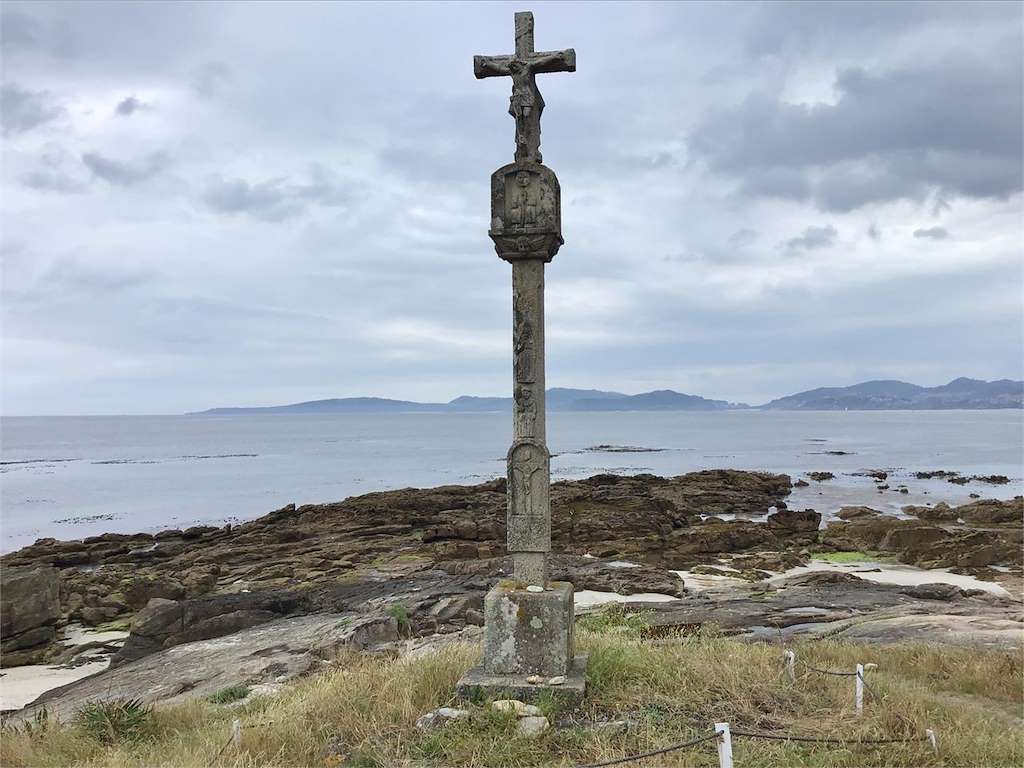 Cruceiro de A Fontaiña en Vigo