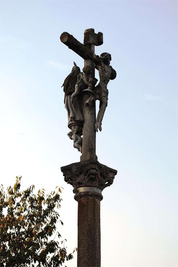 Cruceiro de Alxén en Salvaterra do Miño