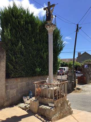 Cruceiro de Ánimas de Sabaceda