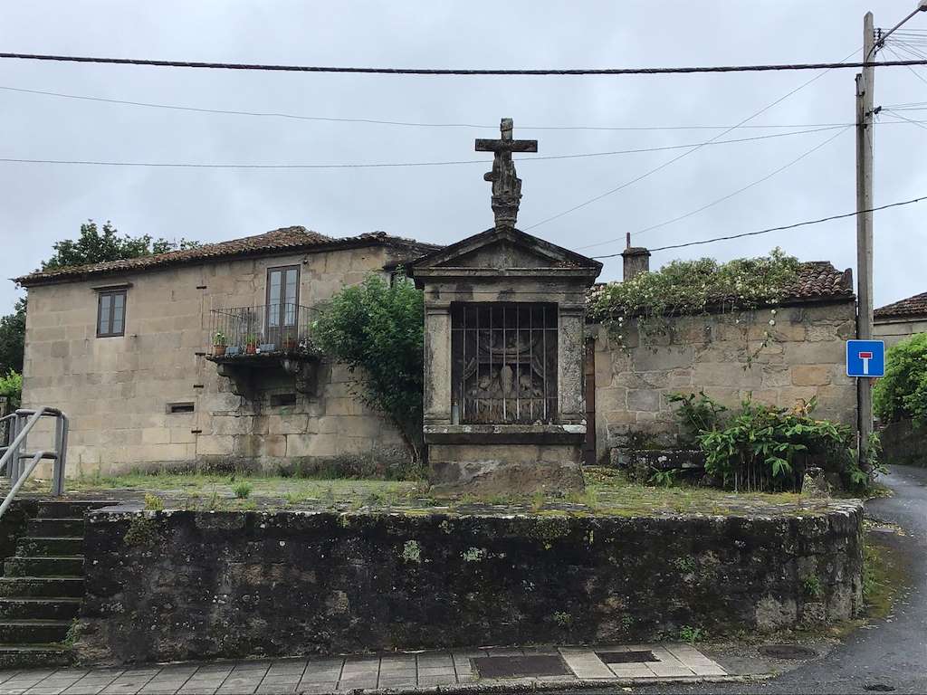 Cruceiro de Ánimas de San Salvador en Poio