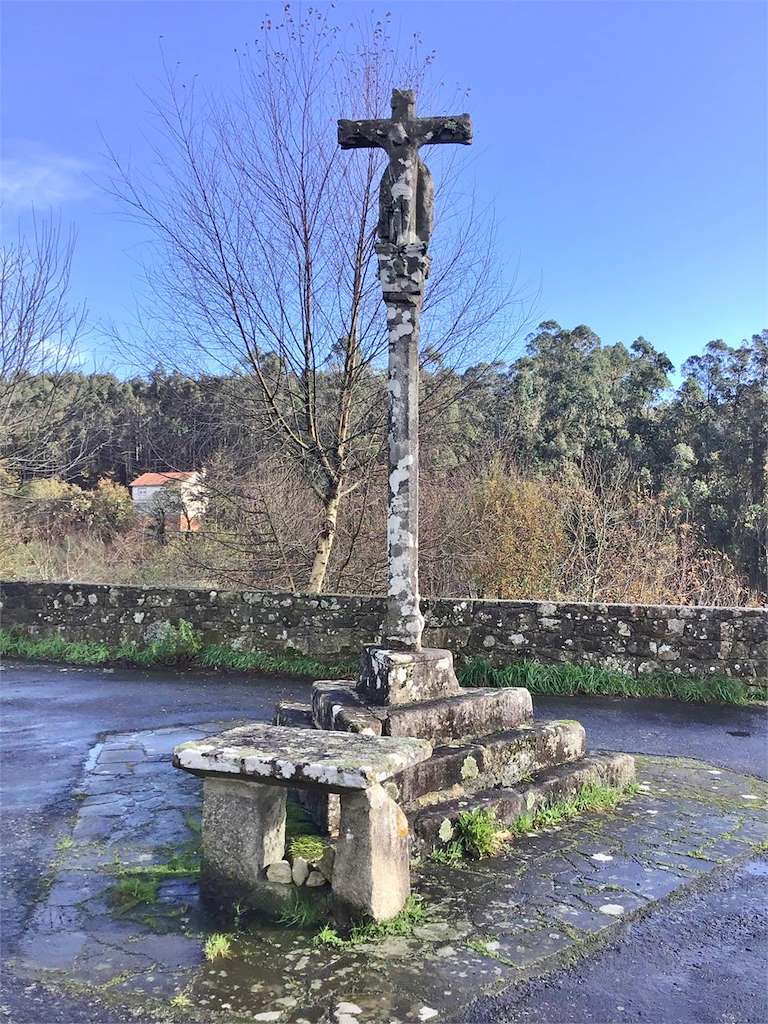 Cruceiro de Barro de Arriba en A Baña