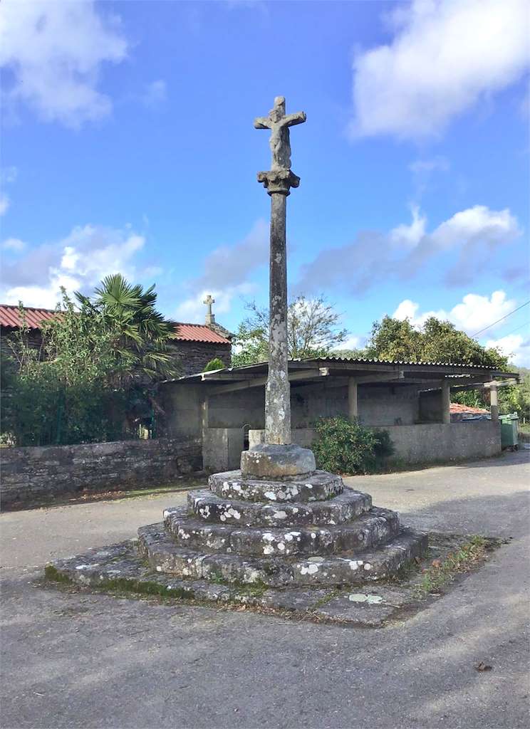 Cruceiro de Brandoñas en Zas
